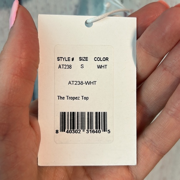 NWT Andie Swim The Tropez Top - Picture 10 of 10